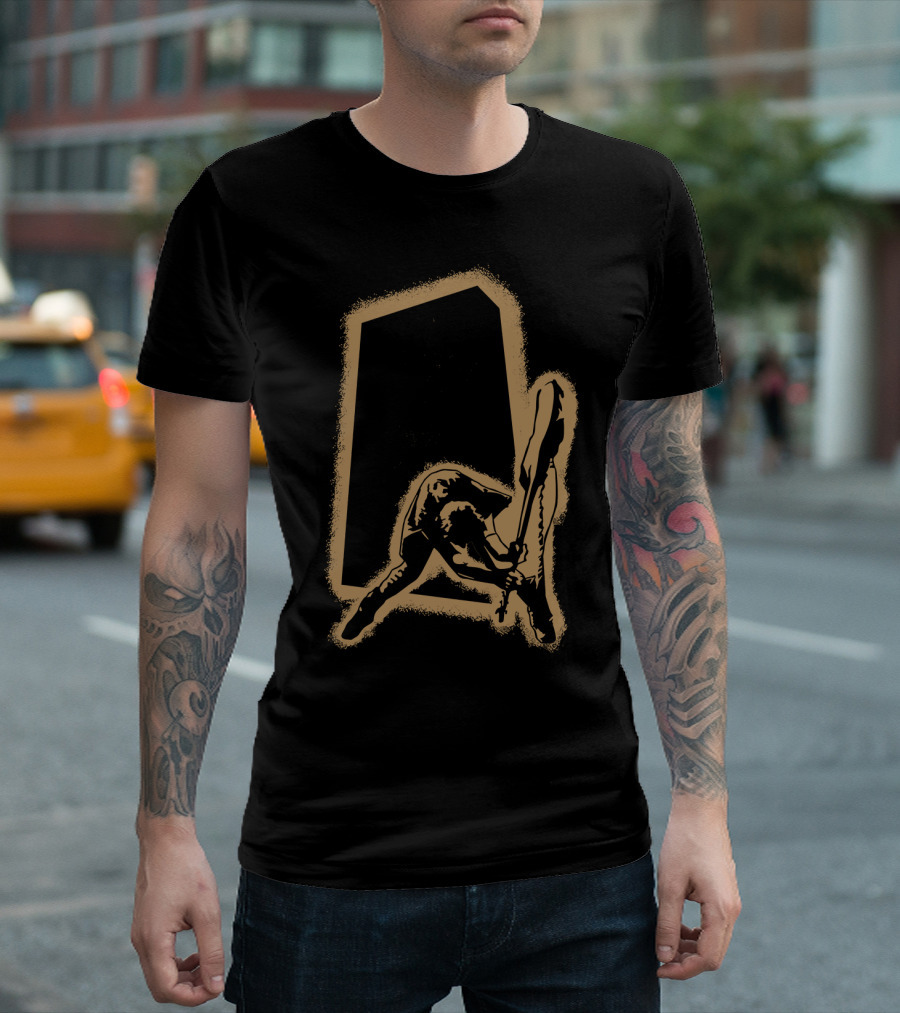 London Calling T.Rex Dinosaur Guitar Smash Iconic T-Shirt