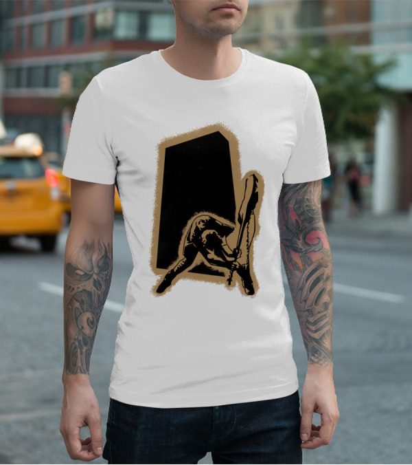 London Calling T.Rex Dinosaur Guitar Smash Iconic T-Shirt