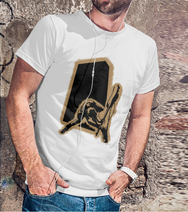 London Calling T.Rex Dinosaur Guitar Smash Iconic T-Shirt