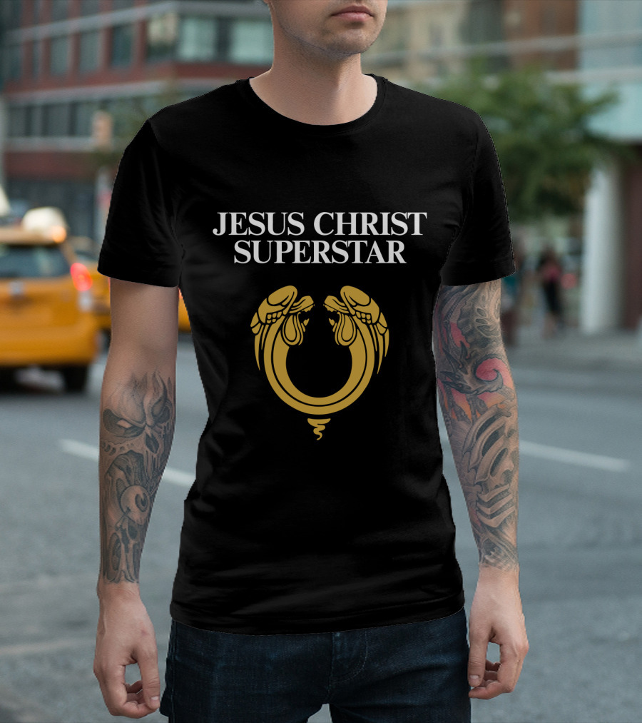 JESUS CHRIST SUPERSTAR GOLDEN ANGELIC T-Shirt