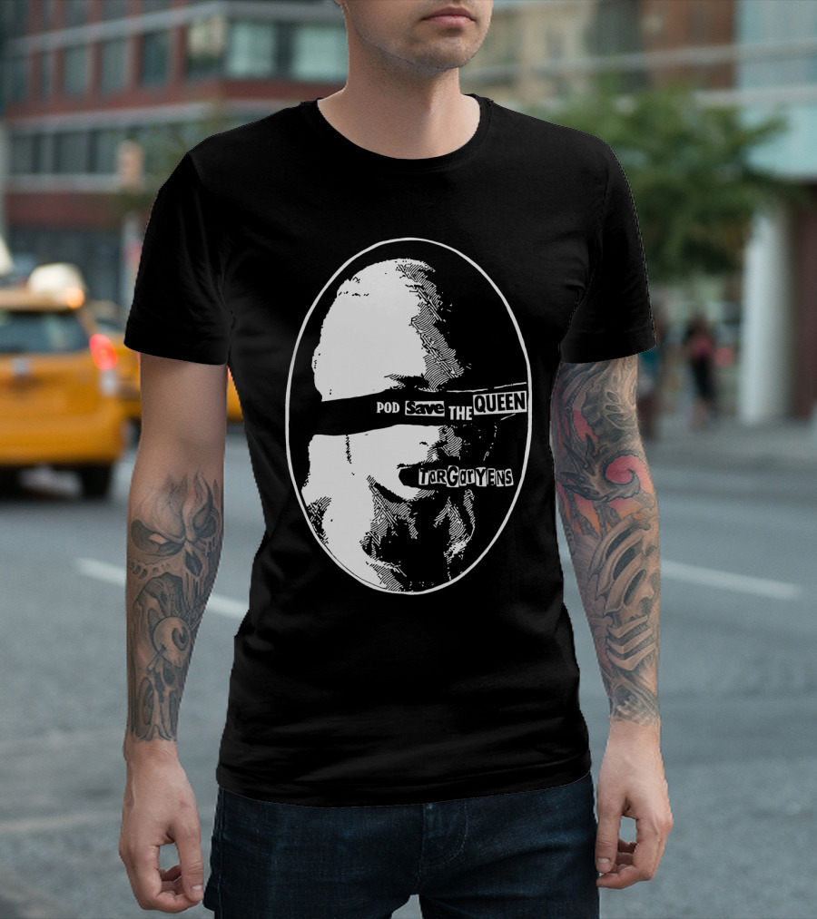 Pod Save the Queen Targaryens Oval T-Shirt