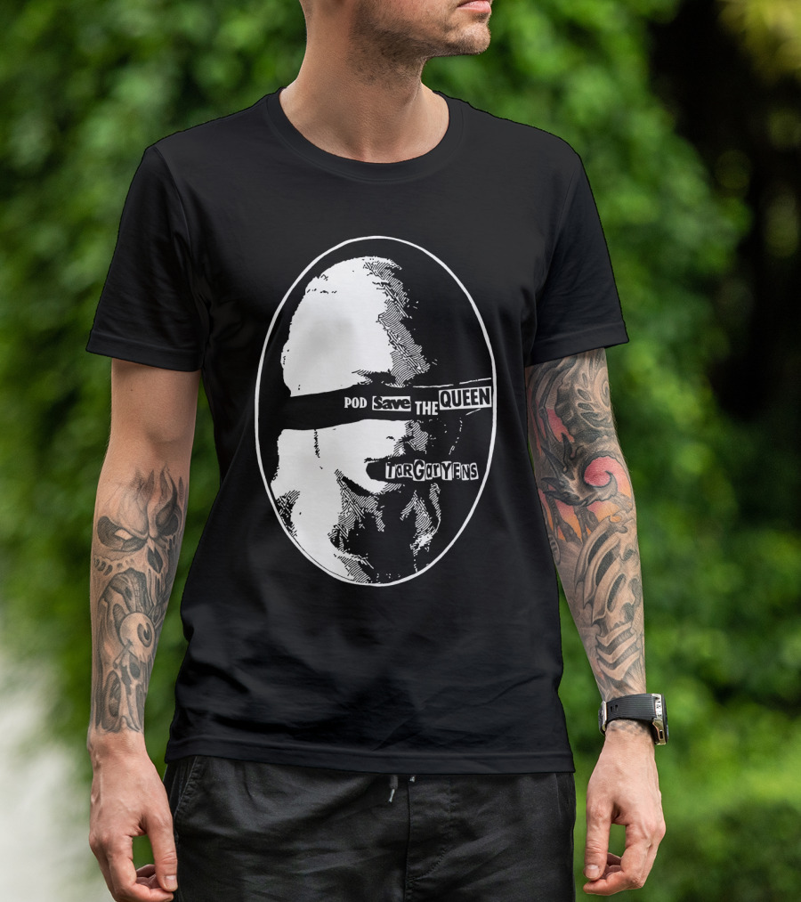 Pod Save The Queen Targaryens Oval T-Shirt