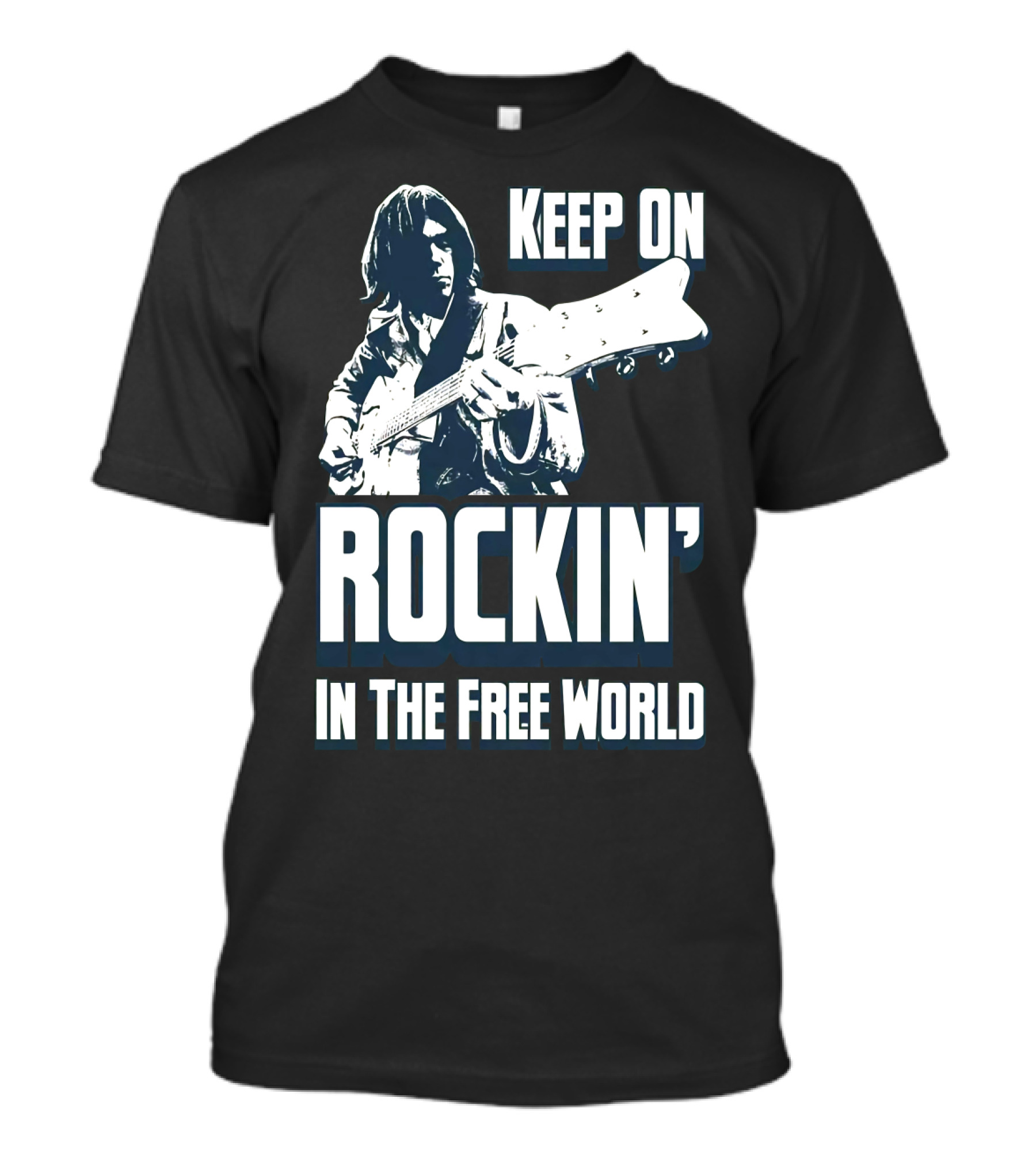 Keep On Rockin' In The Free World T-Shirt