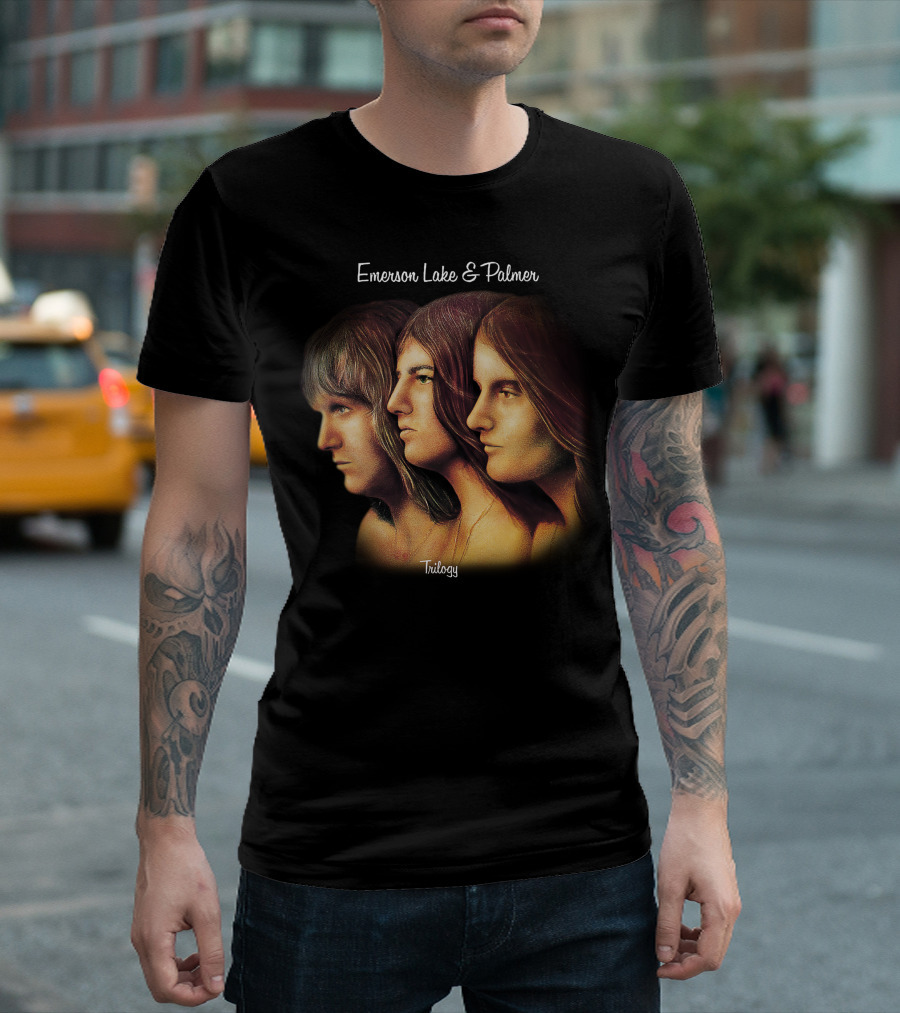 Emerson Lake and Palmer Trilogy T-Shirt