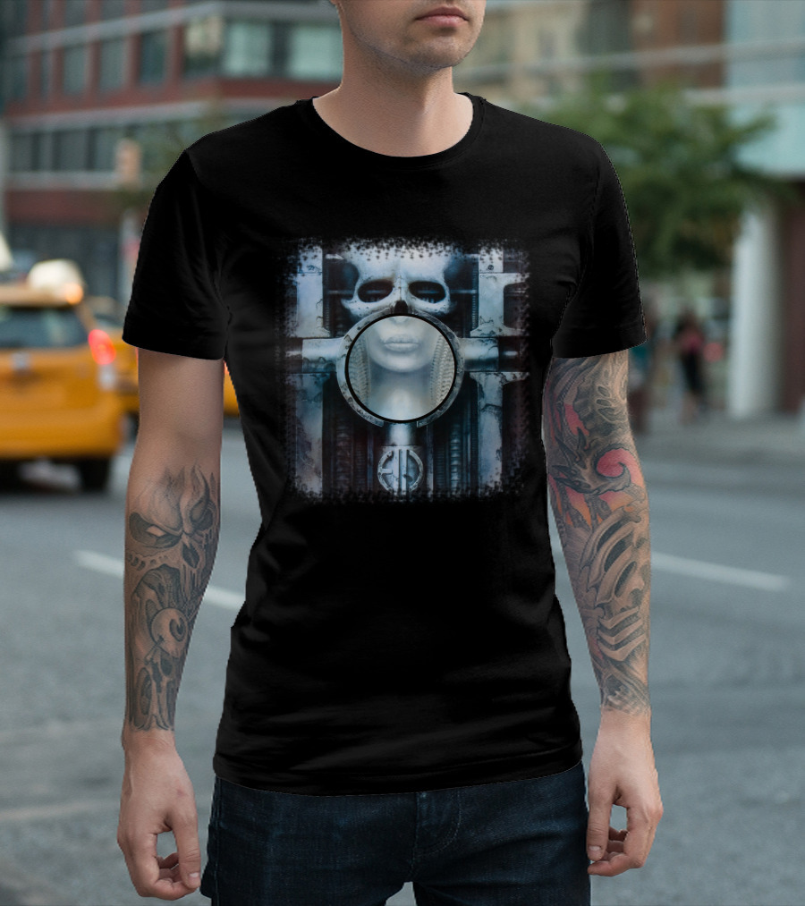 Brain Salad Surgery Emerson Lake and Palmer Album Cover T-Shirt