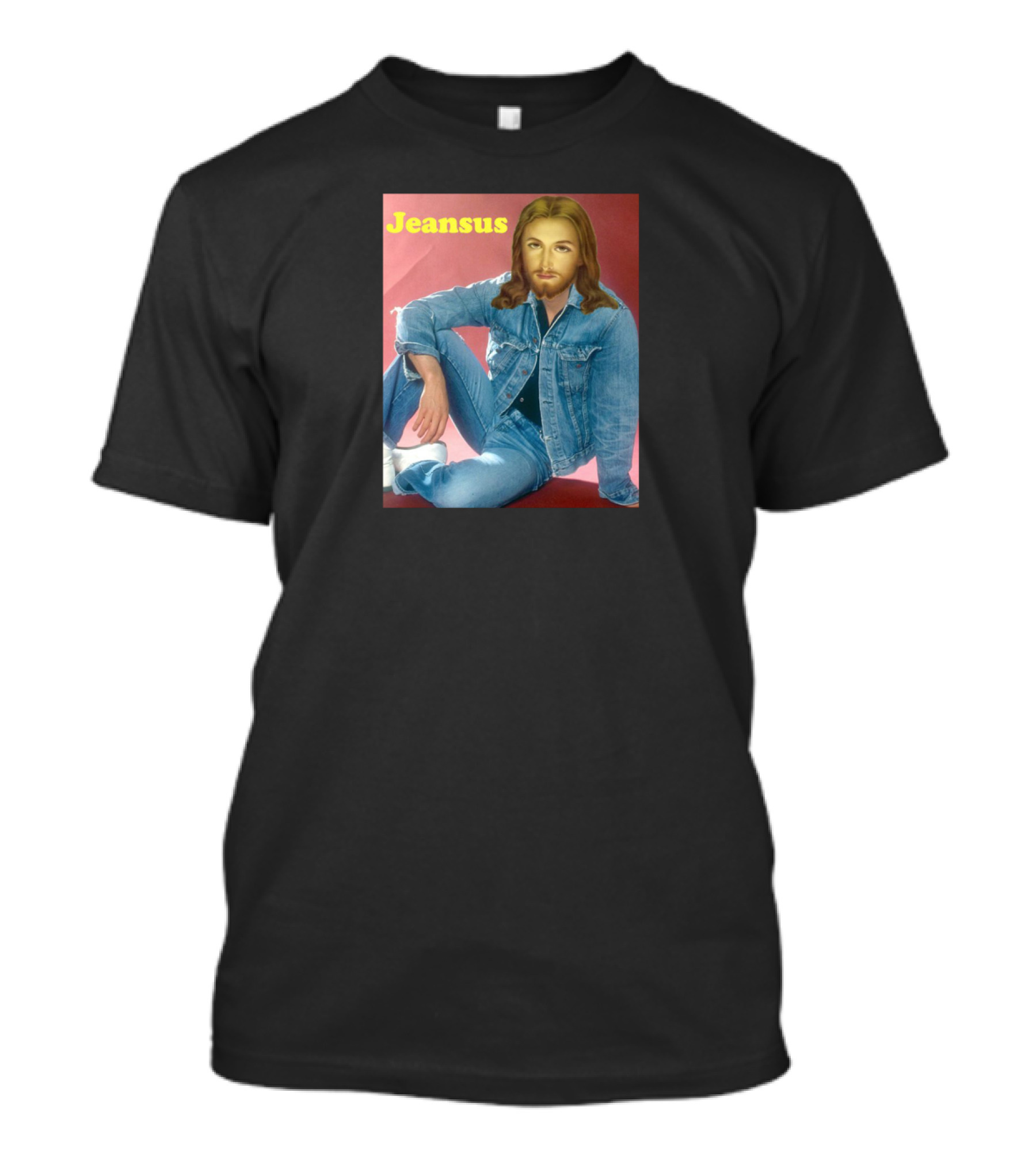 Jeansus Denim Fashion Divine Style Iconic T-Shirt