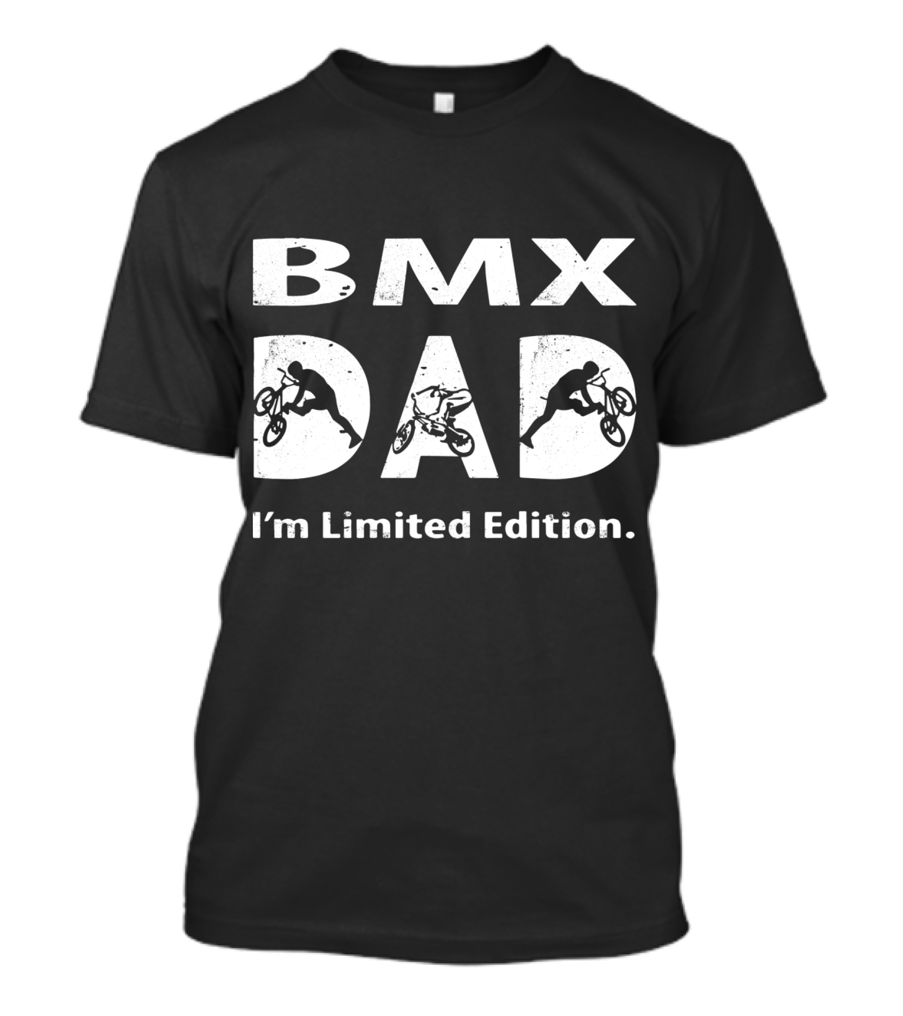 BMX Dad I'm Cycling Enthusiast Father's Unique Gift T-Shirt