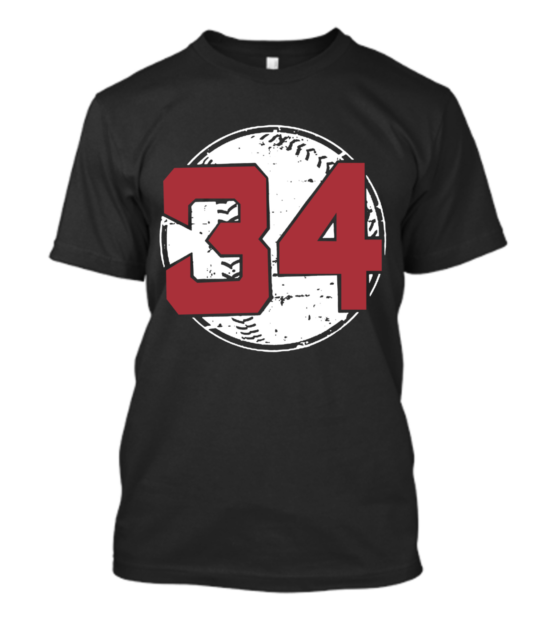 David Ortiz Big Papi Boston Red Sox Number 34 Retirement Baseball T-Shirt