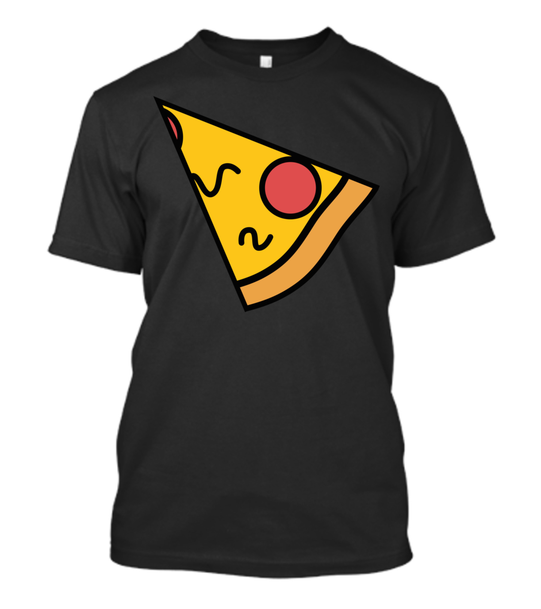 Little One Pepperoni Pizza Slice T-Shirt