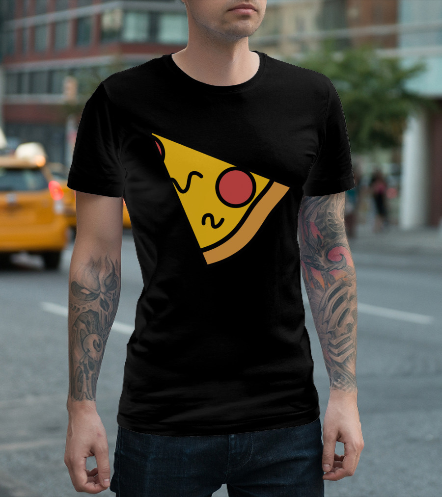 Little One Pepperoni Pizza Slice T-Shirt