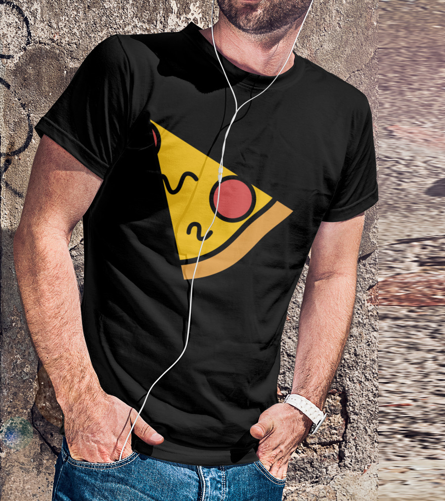 Little One Pepperoni Pizza Slice T-Shirt