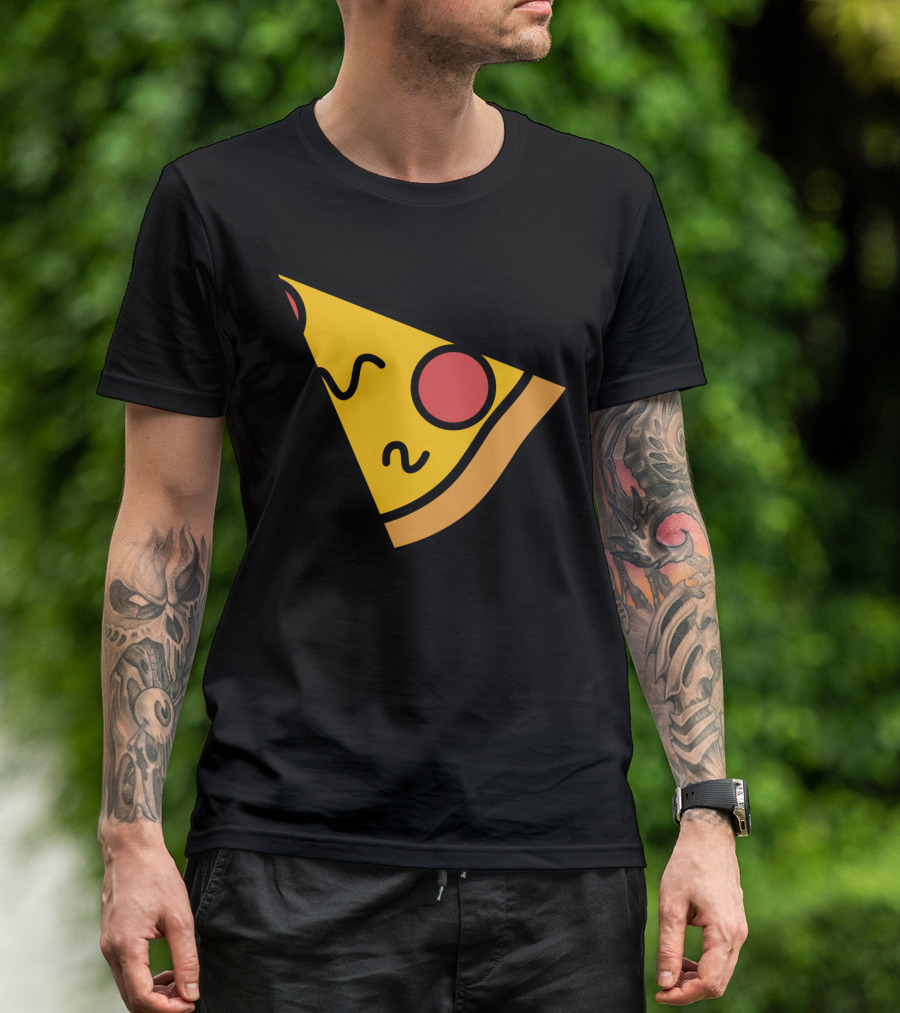 Little One Pepperoni Pizza Slice T-Shirt