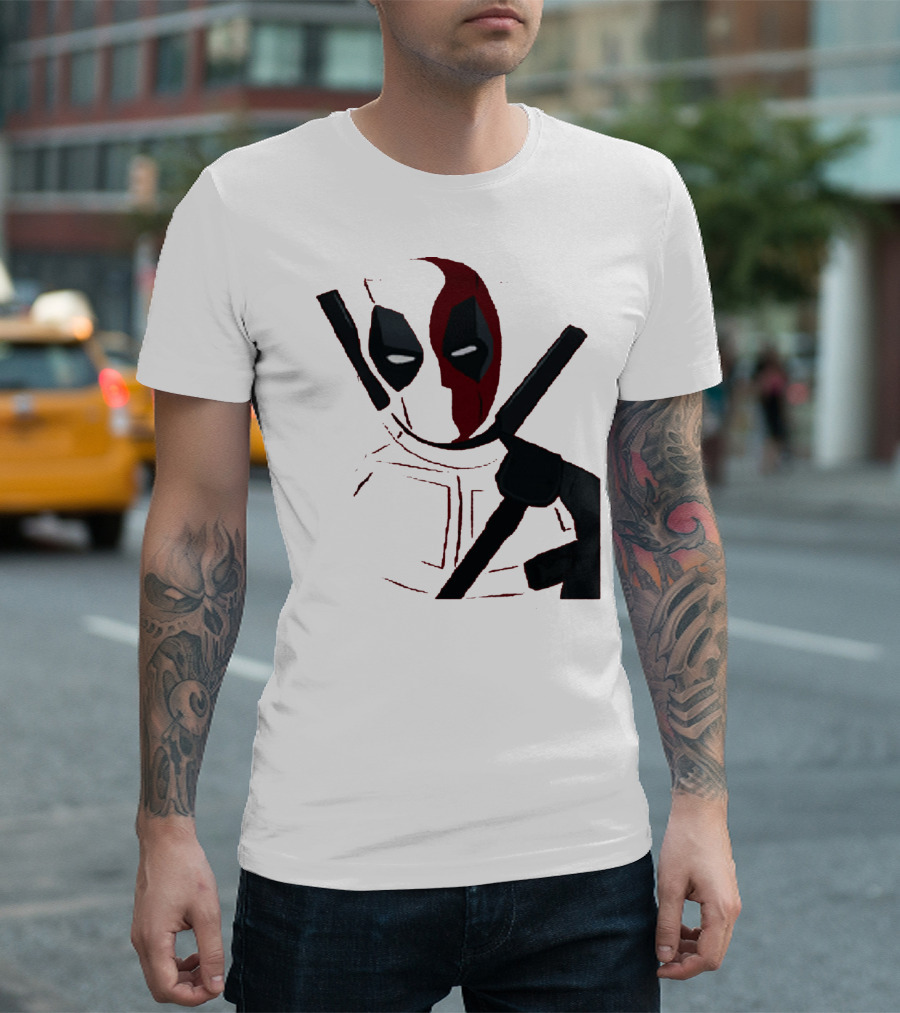 Deadpool Punk You T-Shirt