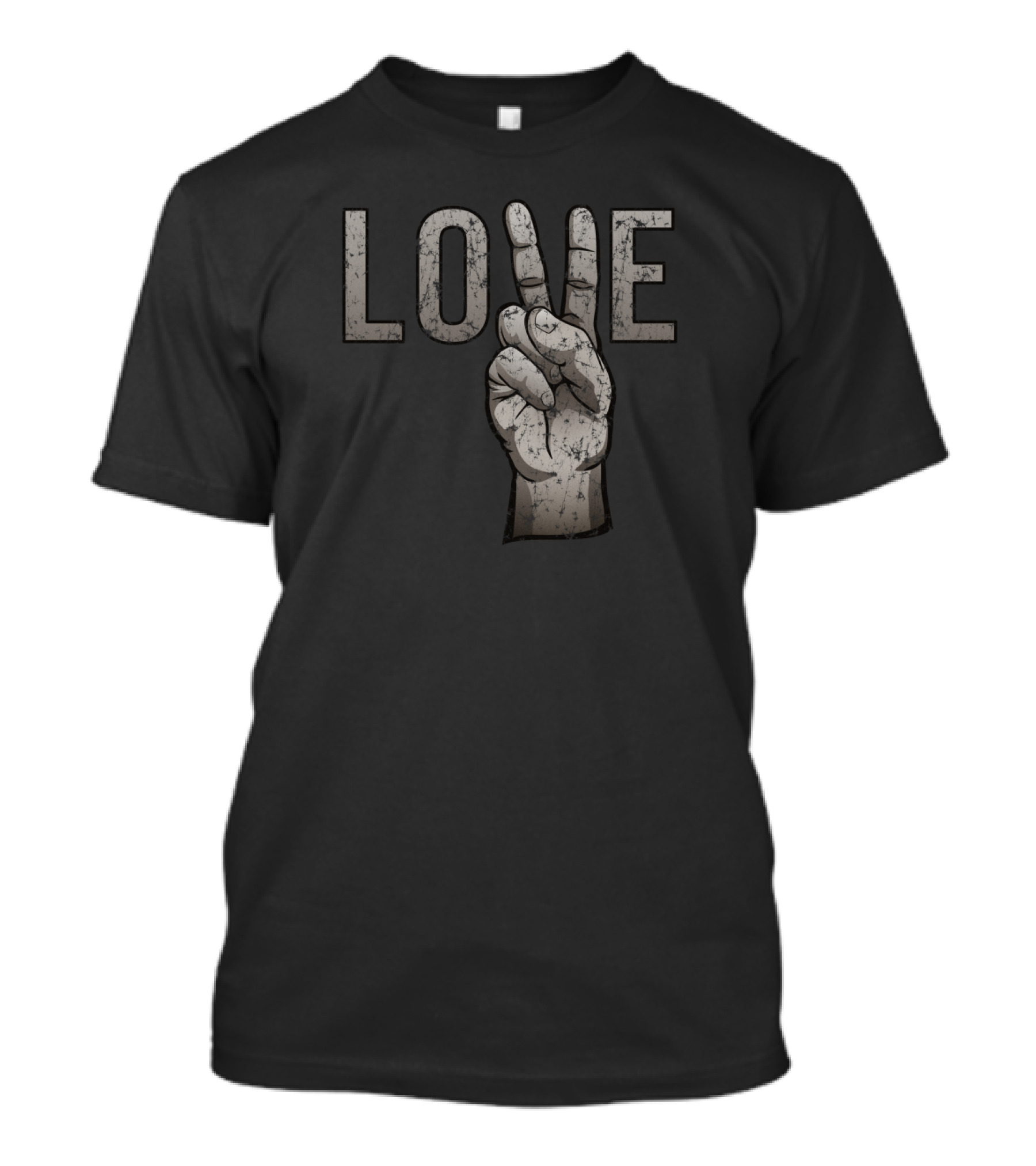 Love Peace Gesture T-Shirt