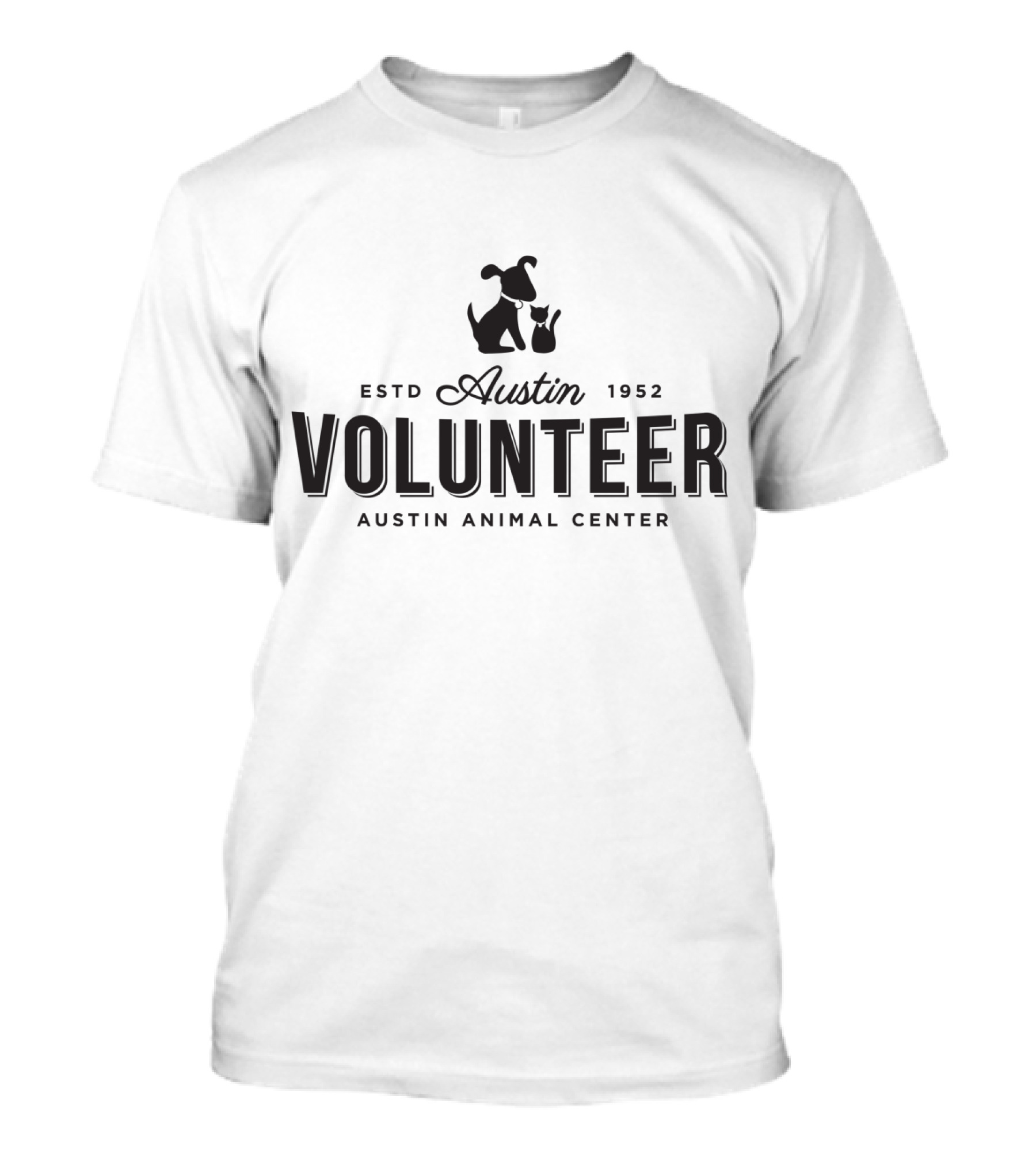 Austin Animal Center Volunteer Established 1952 T-Shirt
