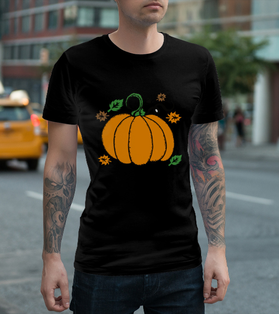 Grow Big or Grow Home Pumpkin Harvest Festival T-Shirt