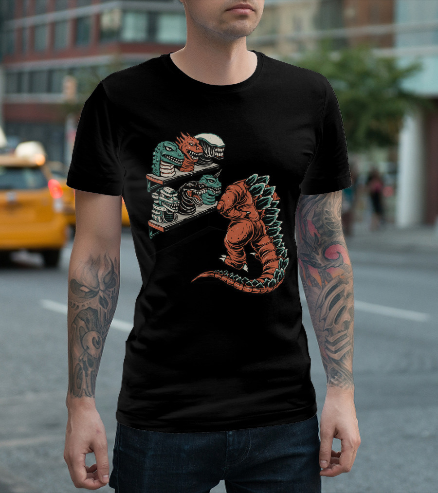 Put On A Happy Face Literally Monster Costume Options T-Shirt