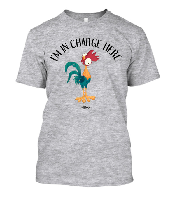 Disney Moana HeiHei I'm In Charge Here T-Shirt