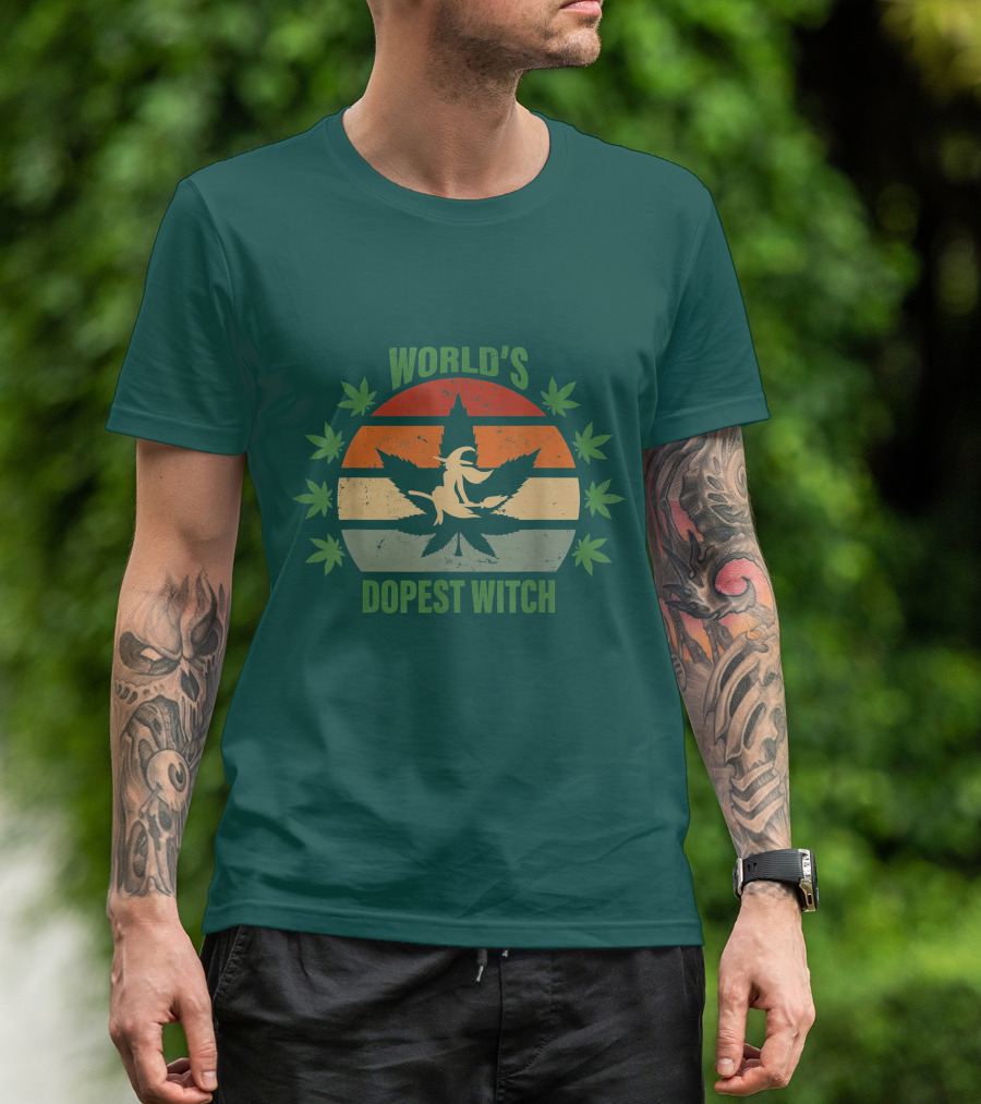 World's Dopest Witch T-Shirt