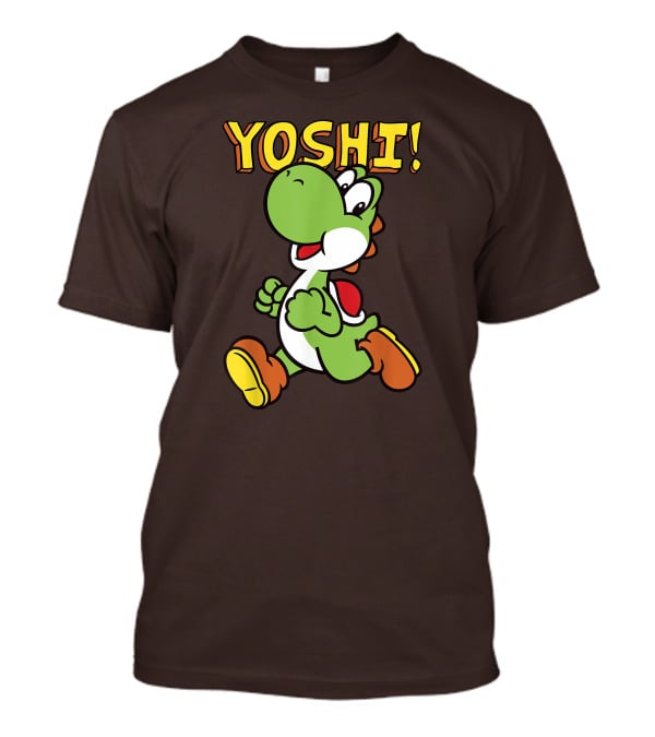 Yoshi Super Mario Jump Intro T-Shirt