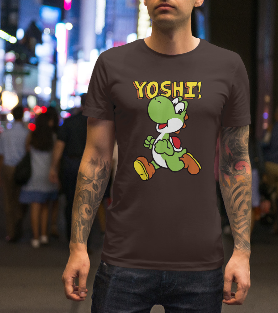 Yoshi Super Mario Jump Intro T-Shirt
