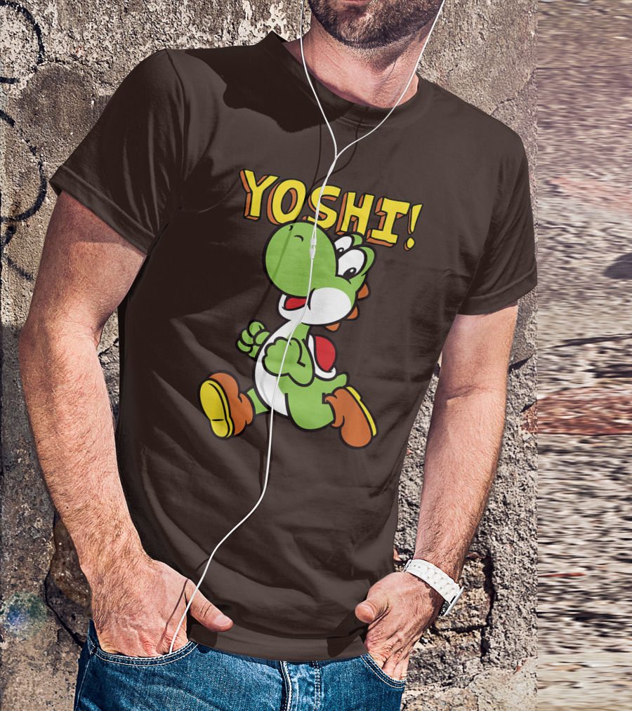 Yoshi Super Mario Jump Intro T-Shirt