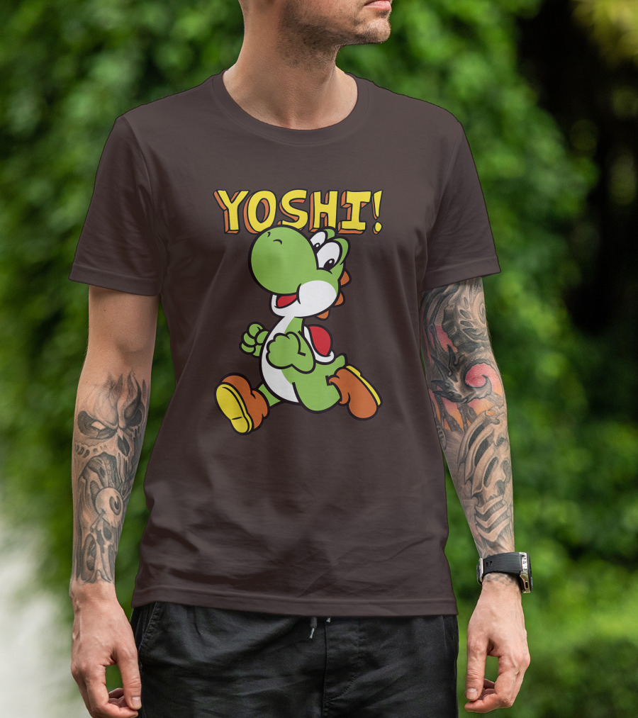 Yoshi Super Mario Jump Intro T-Shirt