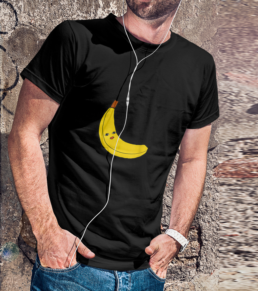 It's A Banana With A Face T-Shirt
