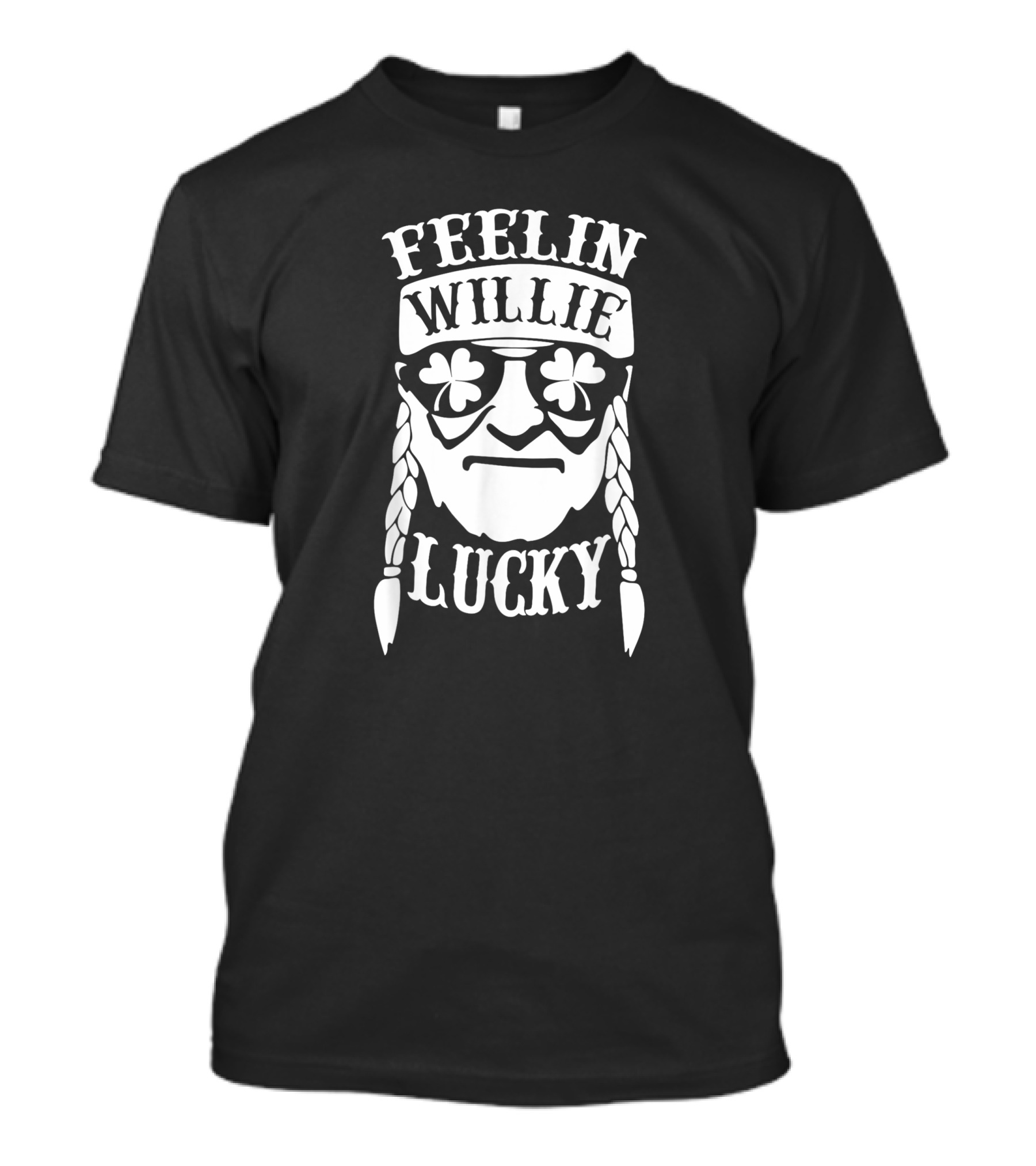 FEELIN WILLIE LUCKY St. Patrick's Day T-Shirt