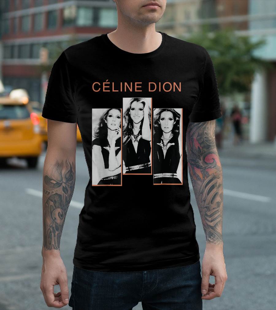 Céline Dion My Heart Sans Attendre Go On T-Shirt