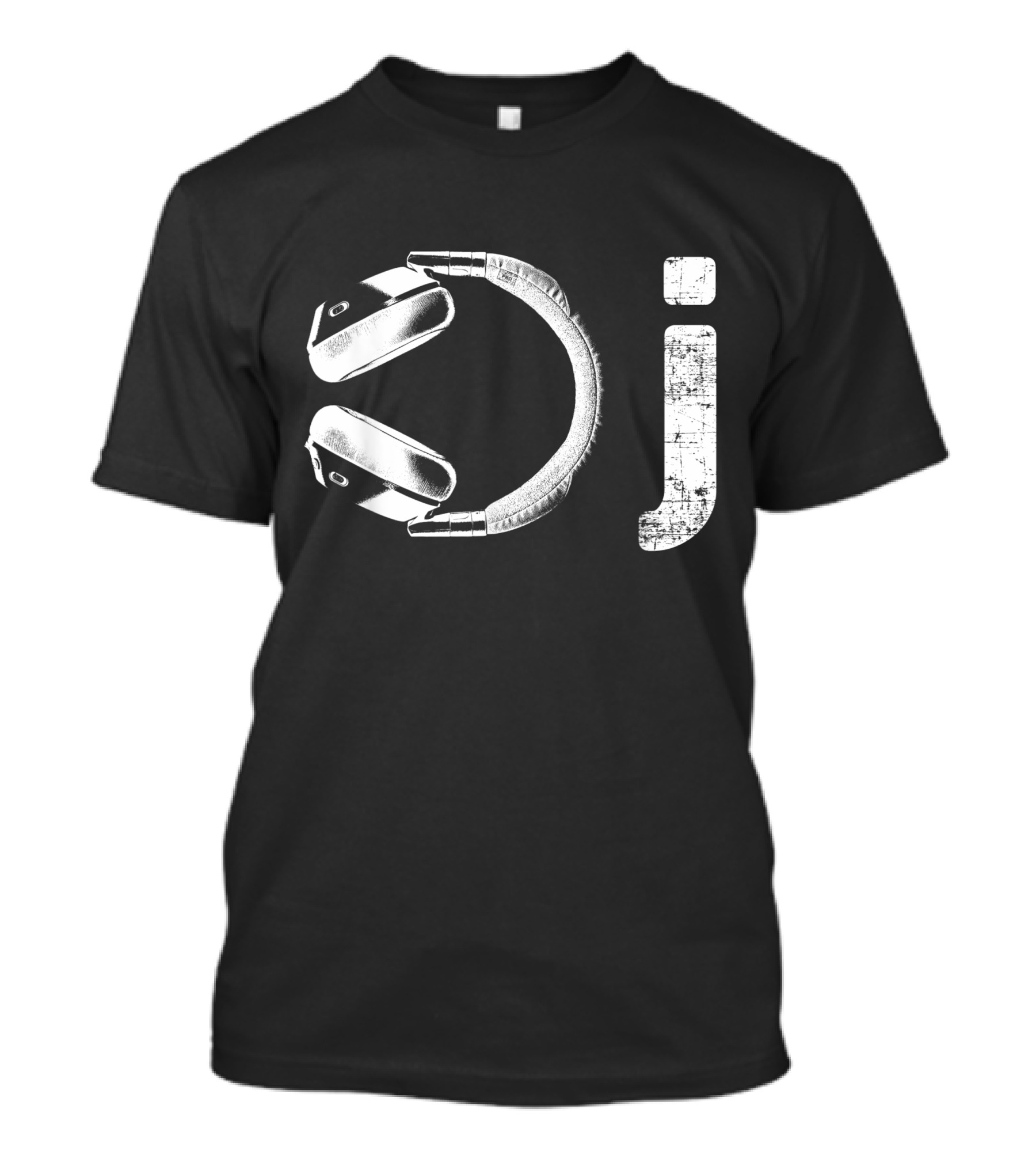 DJ Headphone I Heart Being A DJs Party T-Shirt