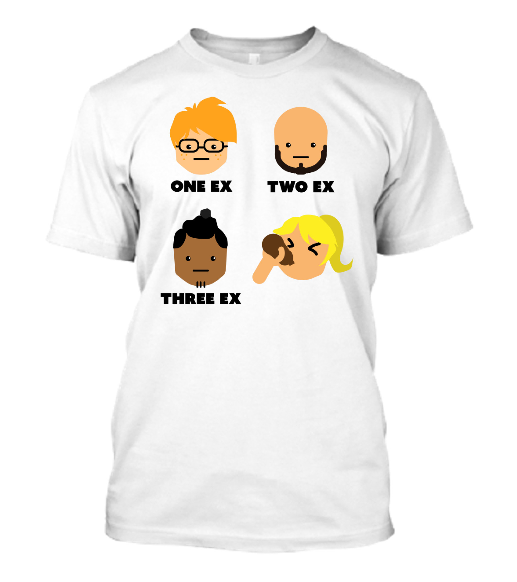 One Ex Two Ex Three Ex Australian Breakups T-Shirt