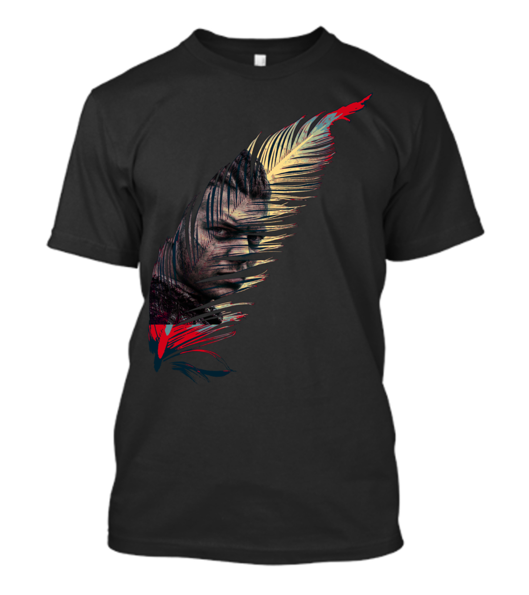 IvarDanish Feathered Warrior T-Shirt