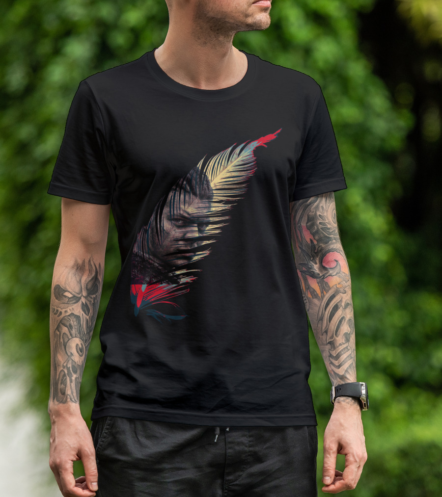 IvarDanish Feathered Warrior T-Shirt