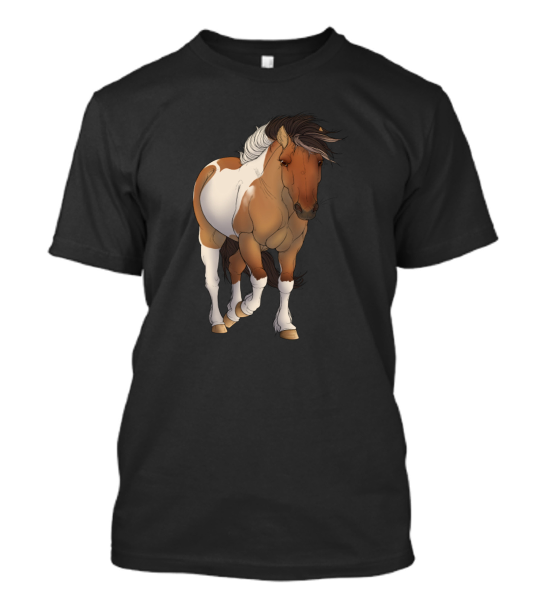 Rudi Pon Pinto Horse T-Shirt