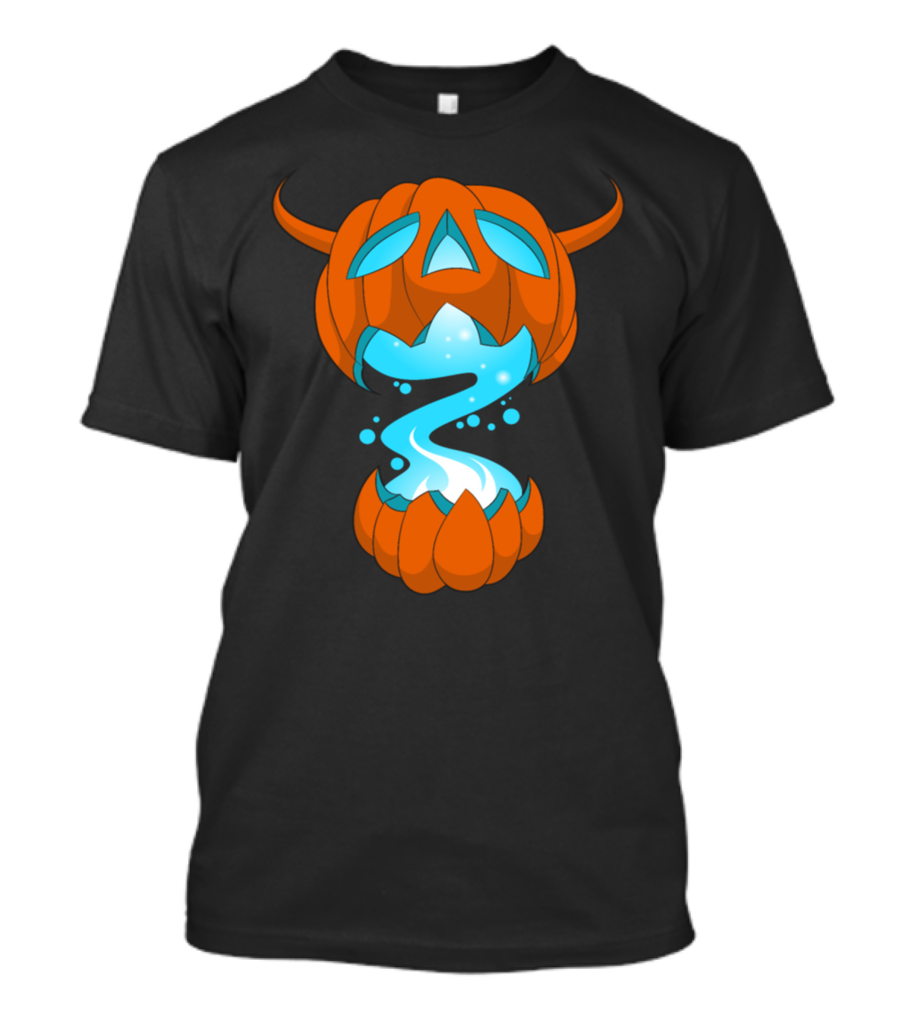 Soul Pumpkin Mystical Flowing Essence T-Shirt