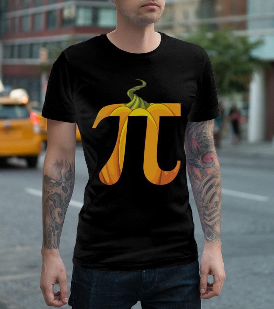 Pumpkin Pi Day Science March 14 3.14 Pun T-Shirt