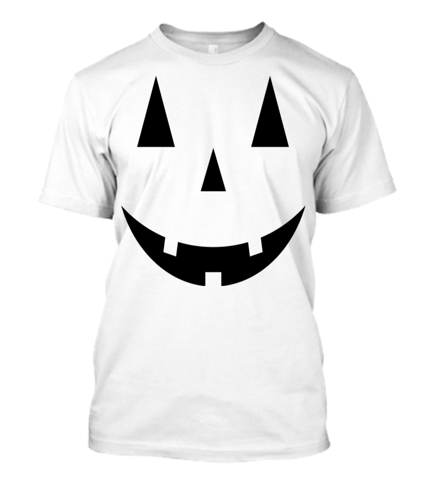 Jack O Lantern Pumpkin Face Halloween T-Shirt