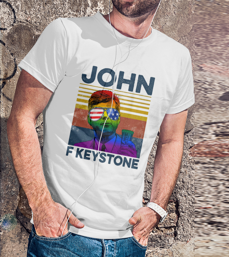 JOHN F KEYSTONE T-Shirt