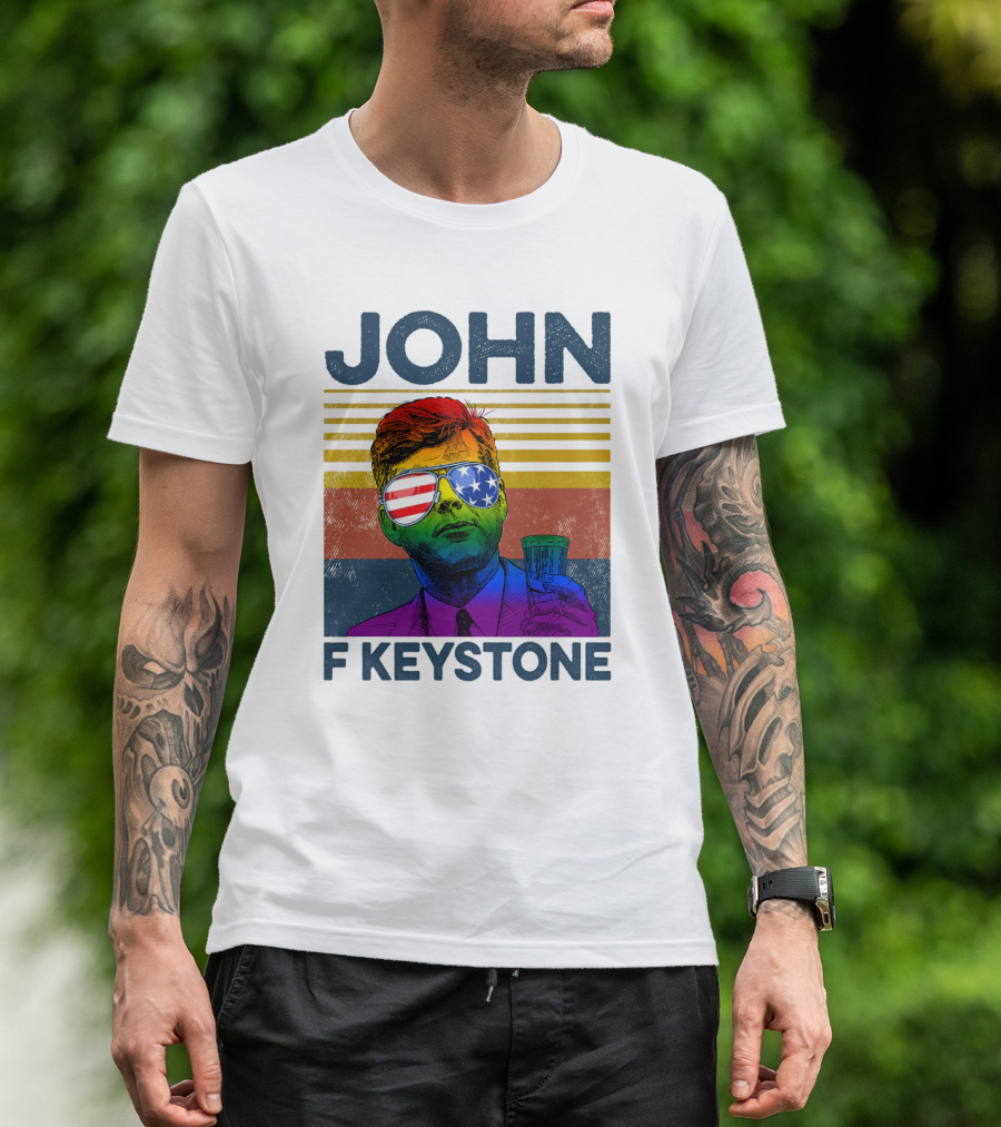 JOHN F KEYSTONE T-Shirt
