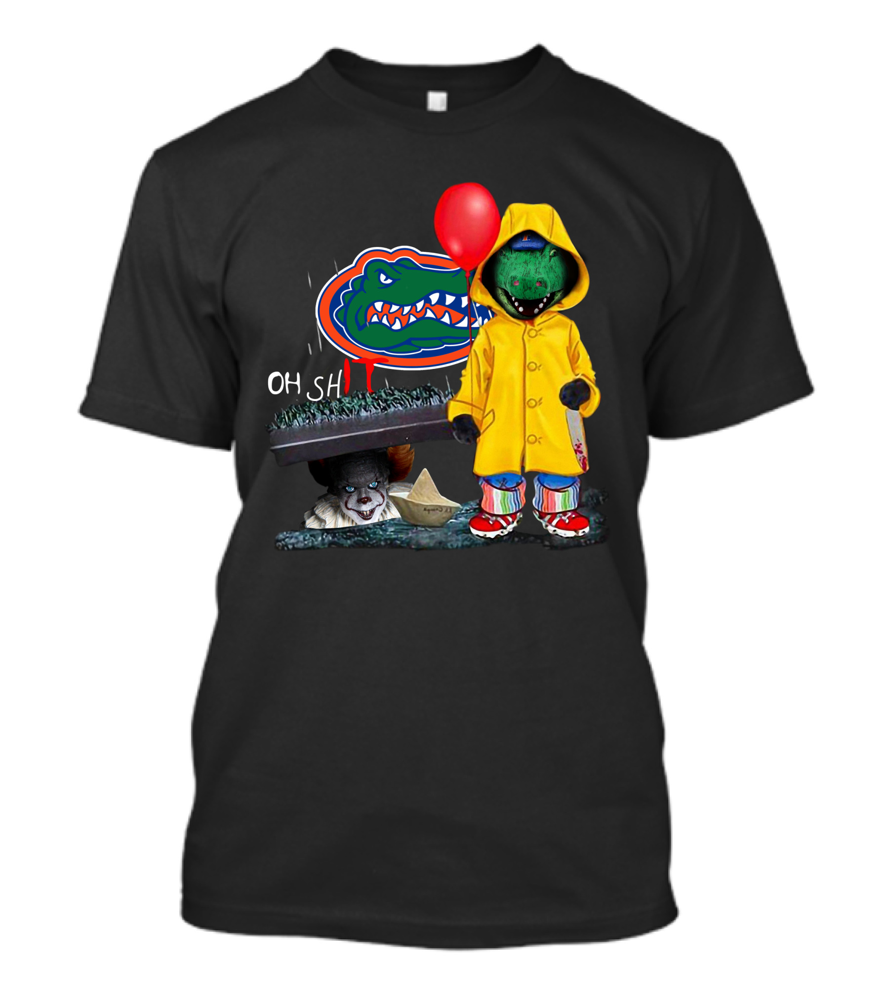Florida Gators IT Pennywise Parody Oh Sh T-Shirt