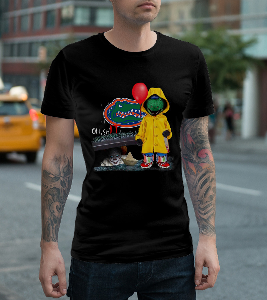 Florida Gators IT Pennywise Parody Oh Sh T-Shirt