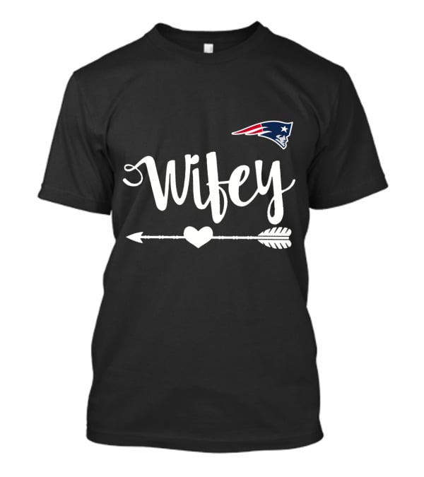 Wifey New England Patriots T-Shirt