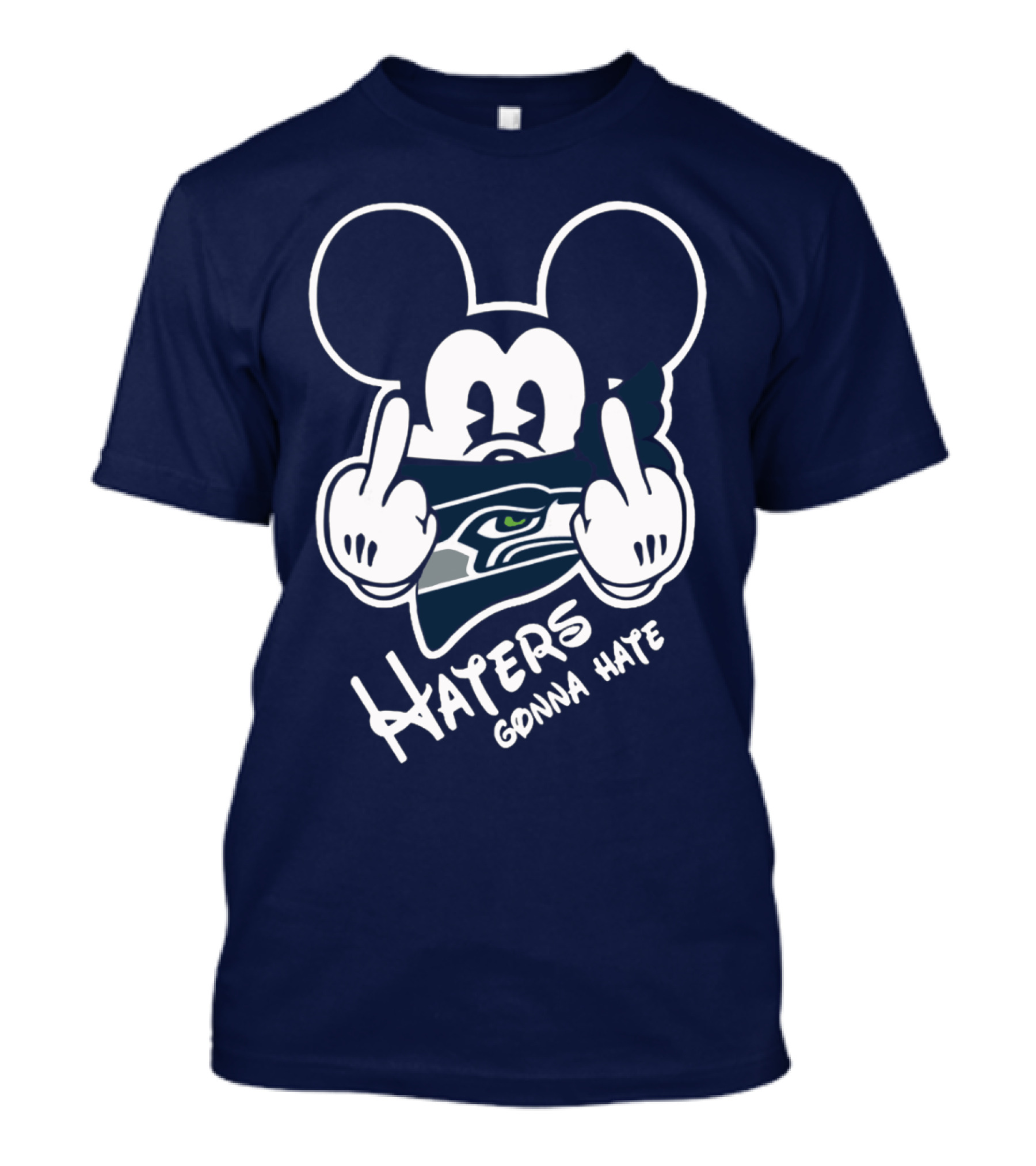 Haters Gonna Hate Seattle Seahawks T-Shirt