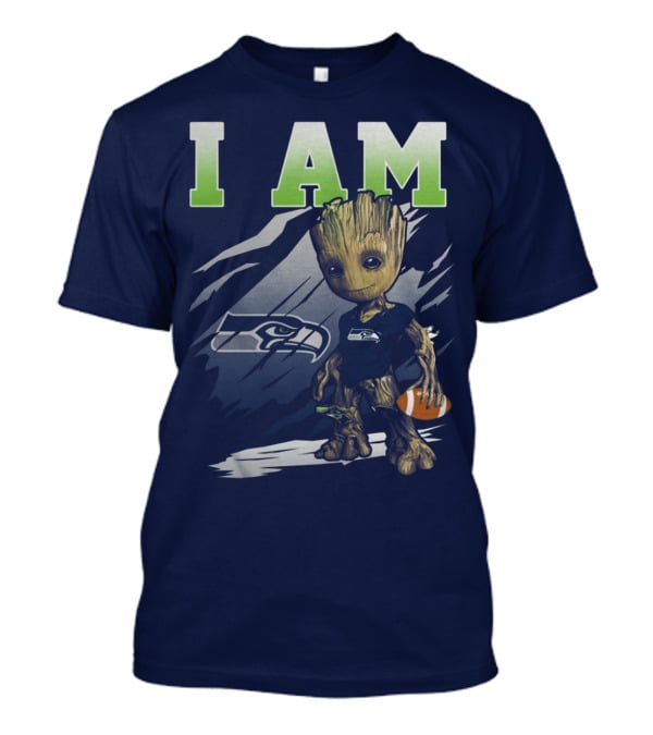 I Am Seattle Seahawks T-Shirt