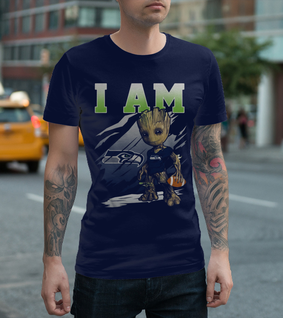 I Am Seattle Seahawks T-Shirt