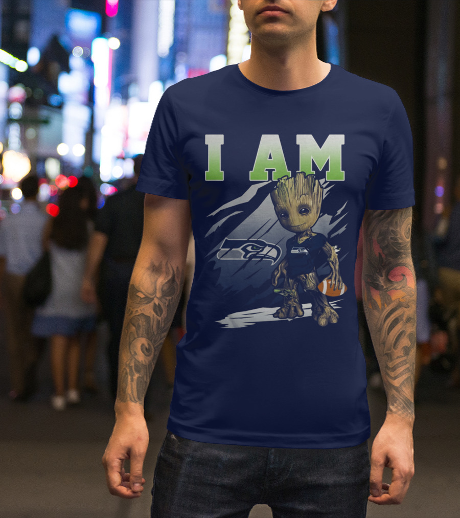 I Am Seattle Seahawks T-Shirt