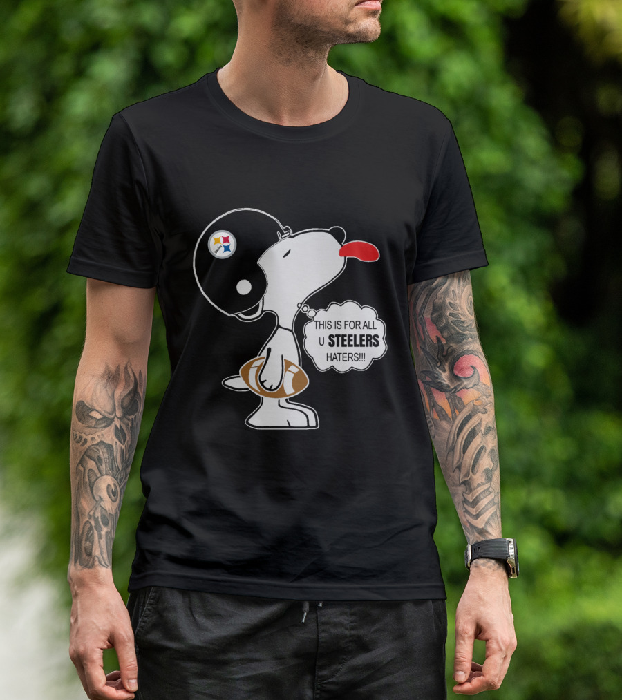 This Is For All U Steelers Haters!!! T-Shirt