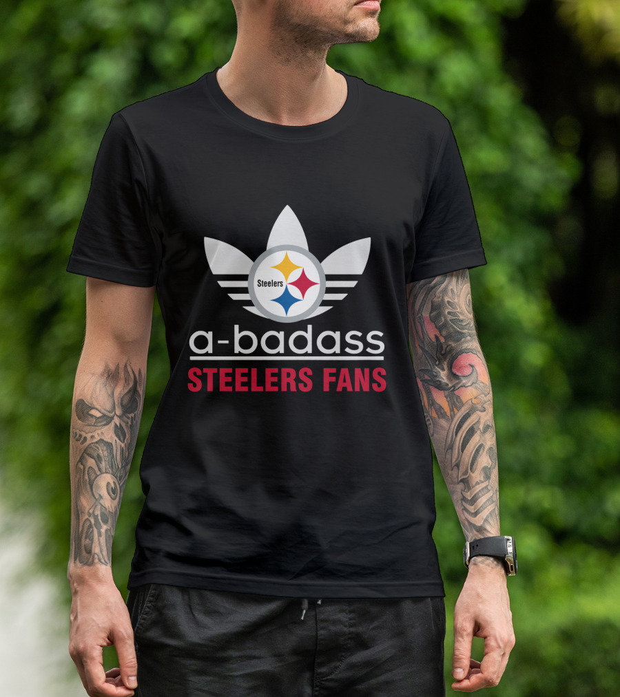 A Badass Steelers Fans T-Shirt