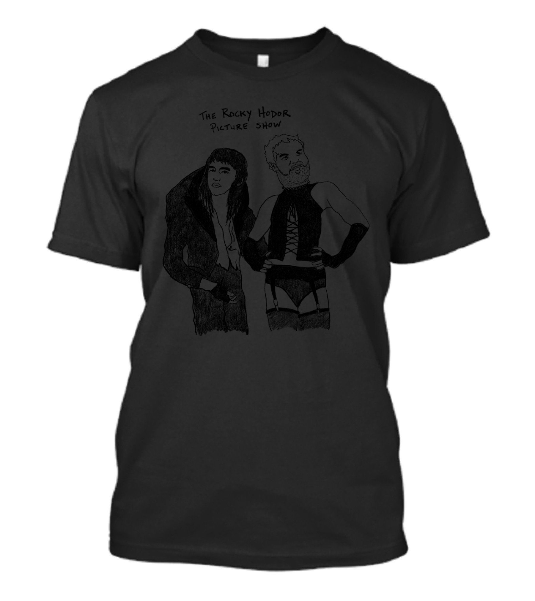 The Rocky Hodor Picture Show T-Shirt